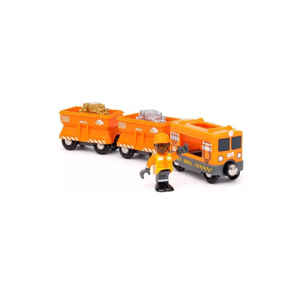 6pc BRIO Gold Cargo Train Expansion Kids/Children 3y+