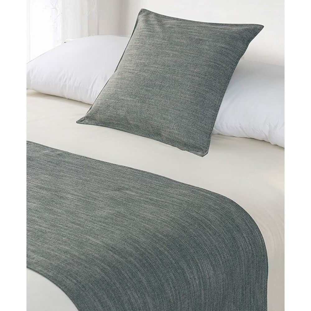 Jason Commercial Bed Runner Pewter
