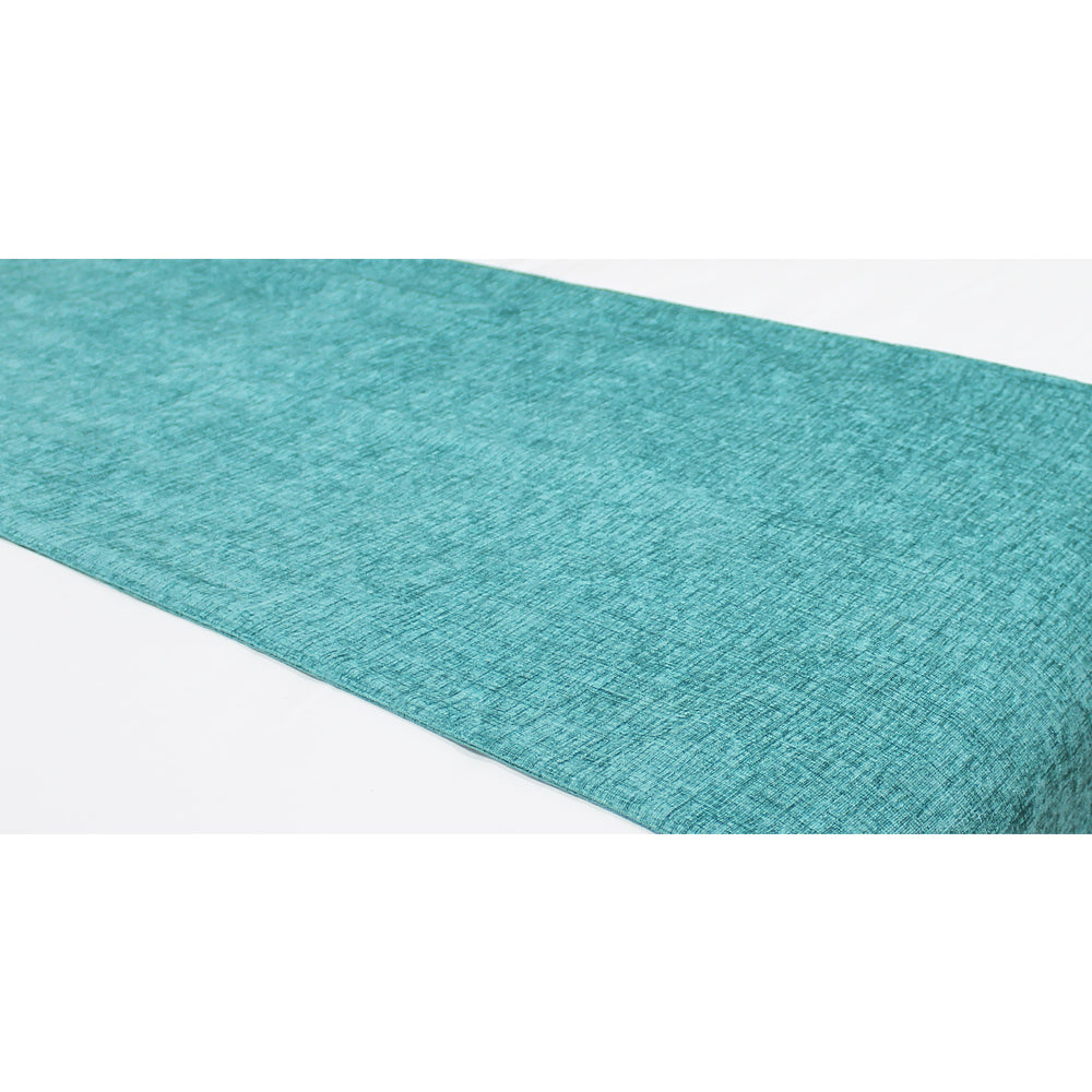 Jason Commercial King Bed Parker Bed Runner 255x58cm Turquoise