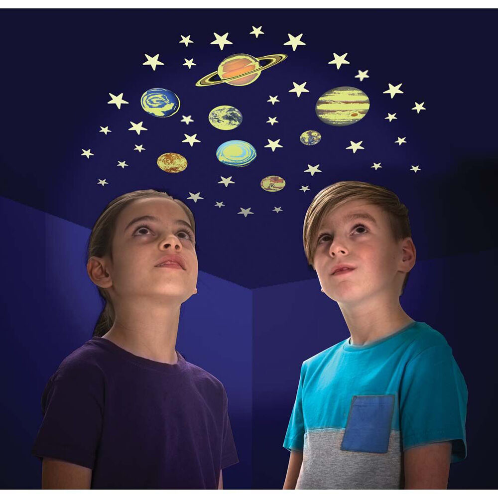 Brainstorm Toys Glow In The Dark Stars & Planets Kids 3y+