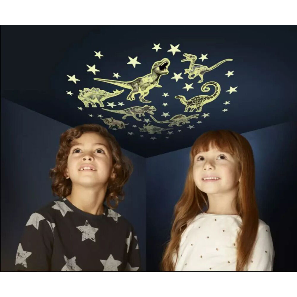 Brainstorm Toys Glow In The Dark Stars & Dinosaurs Kids 3y+