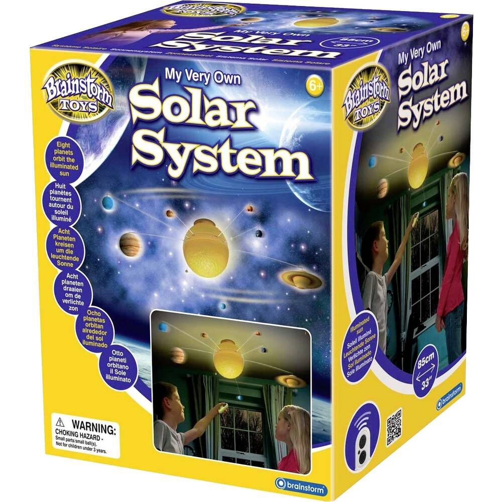 Brainstorm Toys My Very Own Solar System Kids/Children 6y+