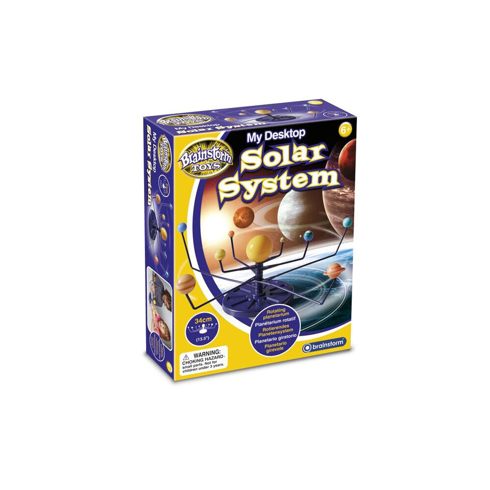 Brainstorm Toys My Desktop Solar System Kids/Children 6y+