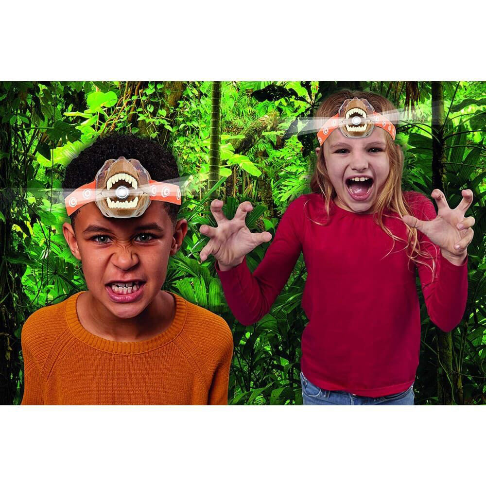 Brainstorm Toys T-Rex Head Torch Kids/Children Flashlight 3y+