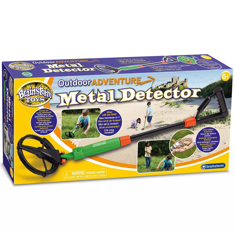 Brainstorm Toys Outdoor Adventure Metal Detector 6y+