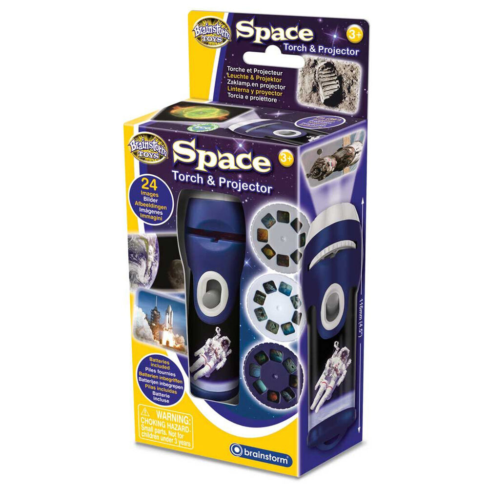 Brainstorm Toys Space Torch & Projector Kids/Children 3y+