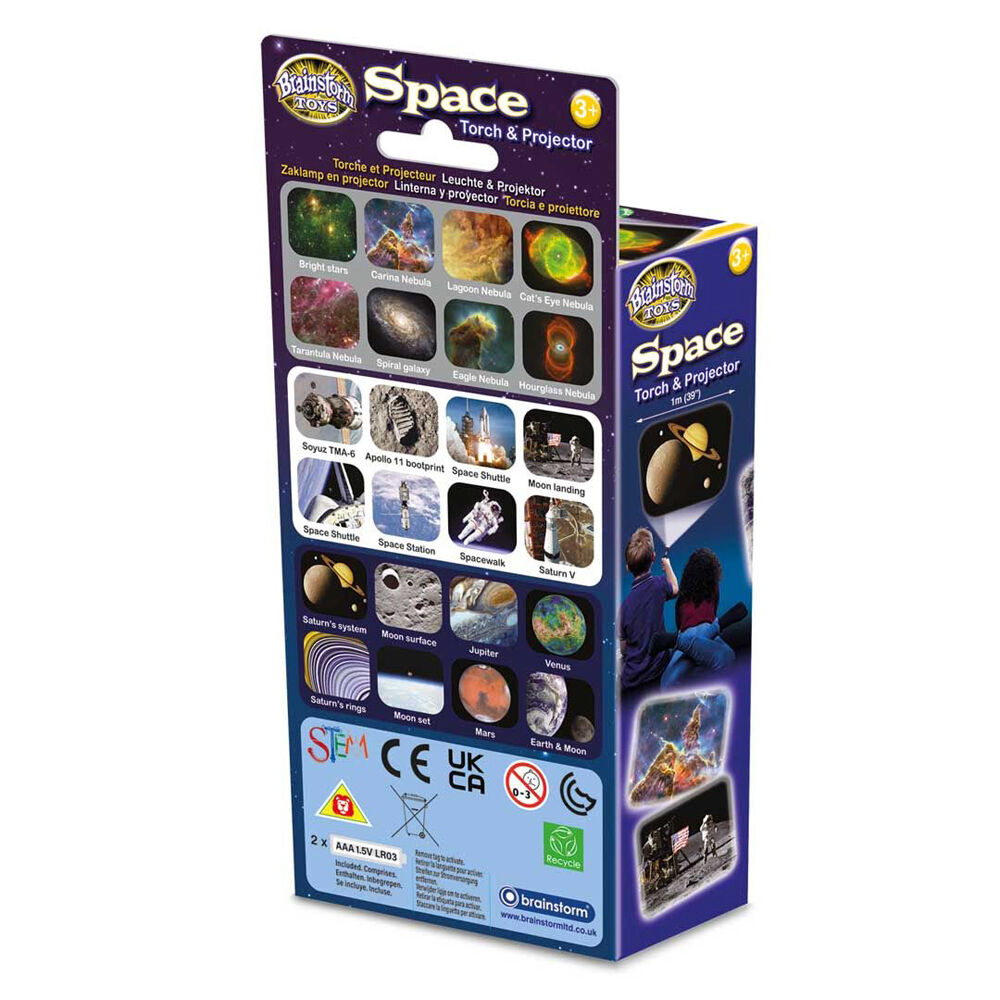 Brainstorm Toys Space Torch & Projector Kids/Children 3y+