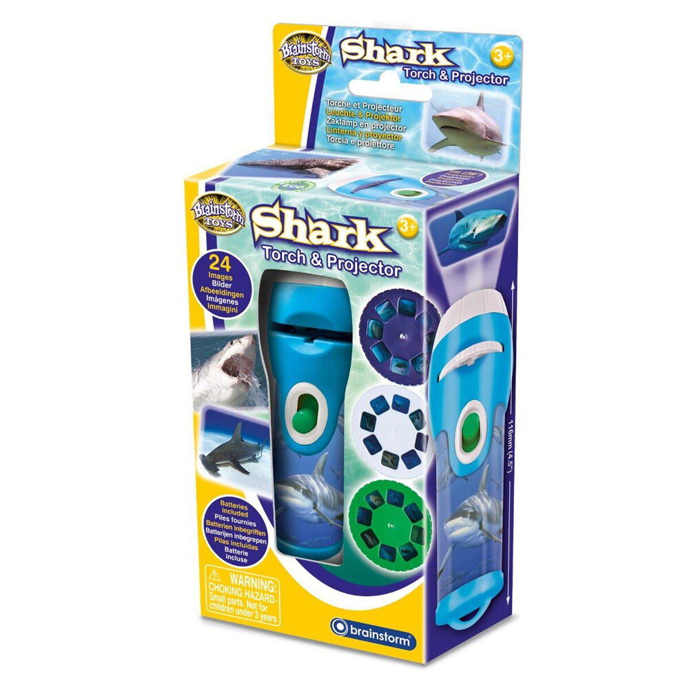 Brainstorm Toys Shark Torch & Projector Kids/Children 3y+