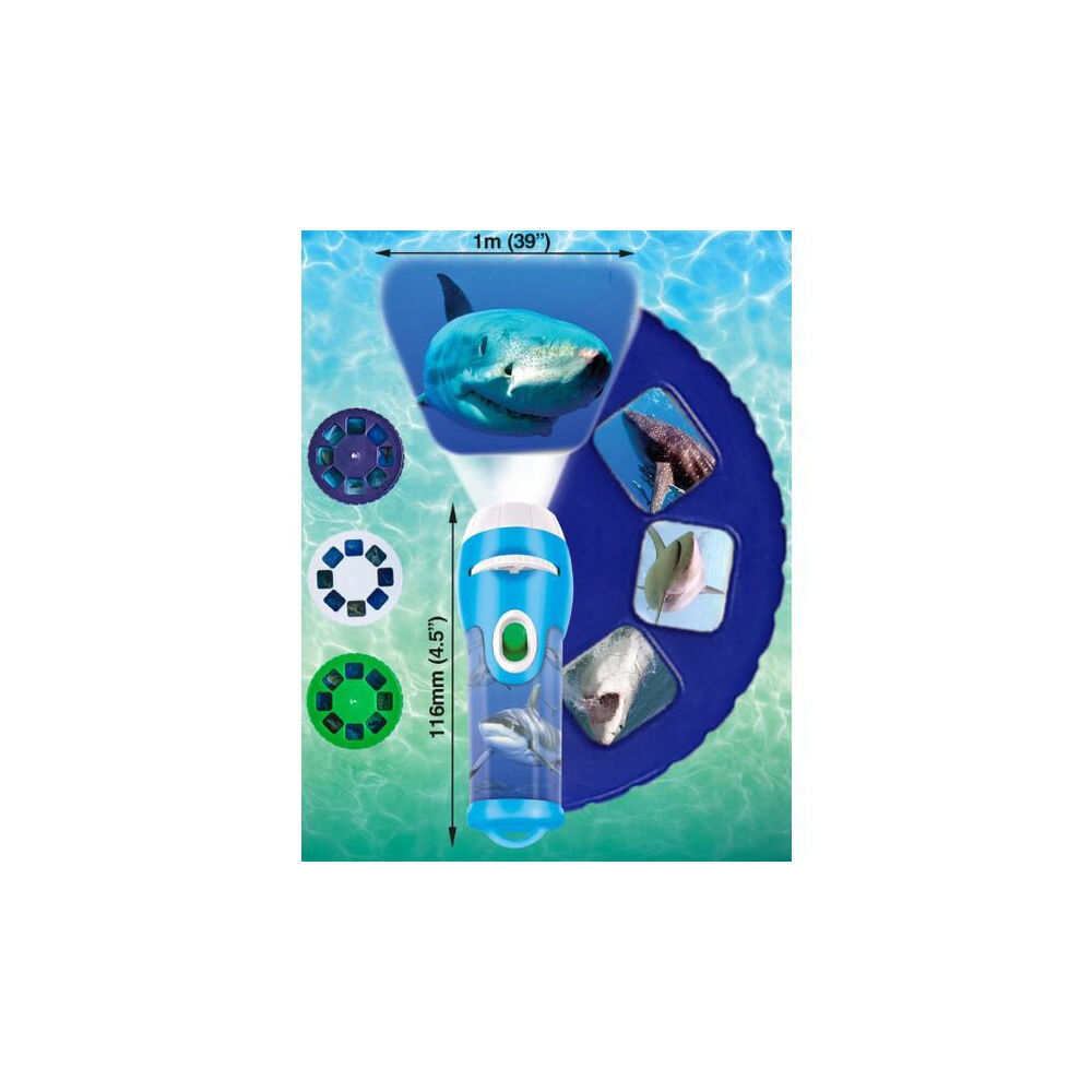 Brainstorm Toys Shark Torch & Projector Kids/Children 3y+