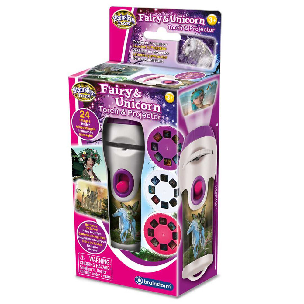 Brainstorm Toys Fairy & Unicorn Torch & Projector Kids 3y+
