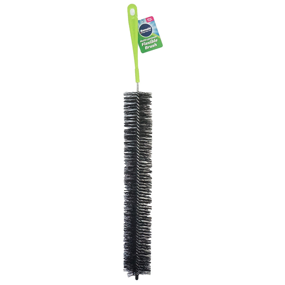 6PK kemasi Cleaning Brush - 60Cm Home Bathroom Kitchen Cleaning Assorted