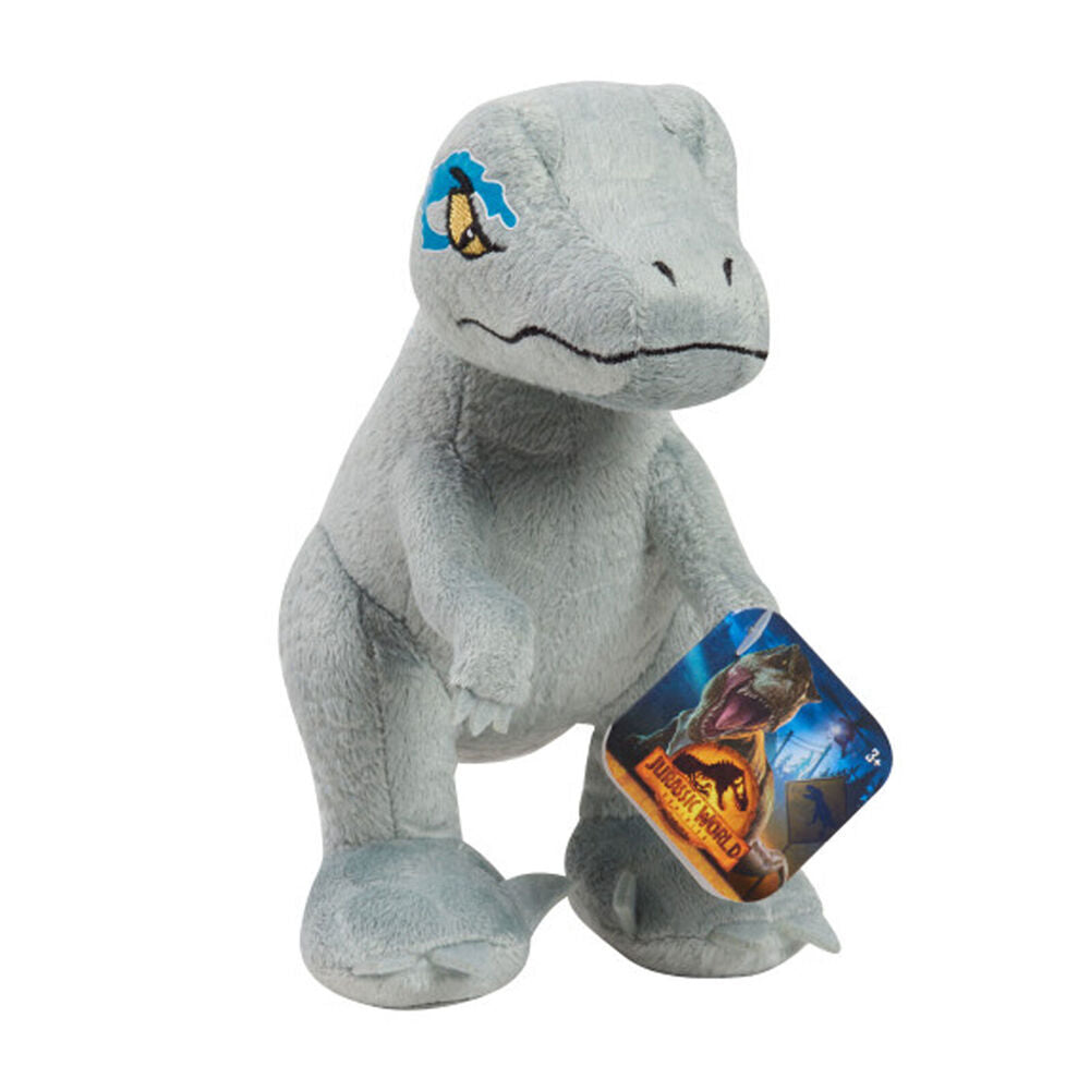 2PK Jurassic World Small Dinosaur Soft Plush Toy Collectable 7in 3y+ Assorted