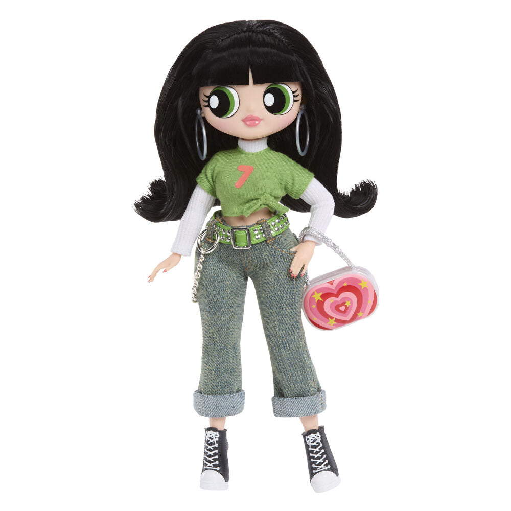 L.O.L Surprise O.M.G The Powerpuff Girls Doll/Toy w/8 Accessories Buttercup 5y+
