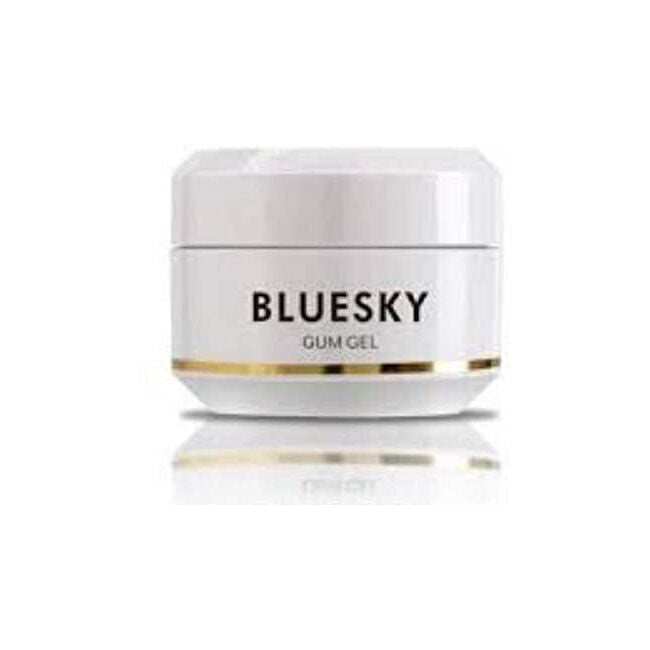 3PK Bluesky Clear Gum Gel Nail Treatment Protect Extension & Sculpt Shape 15ml