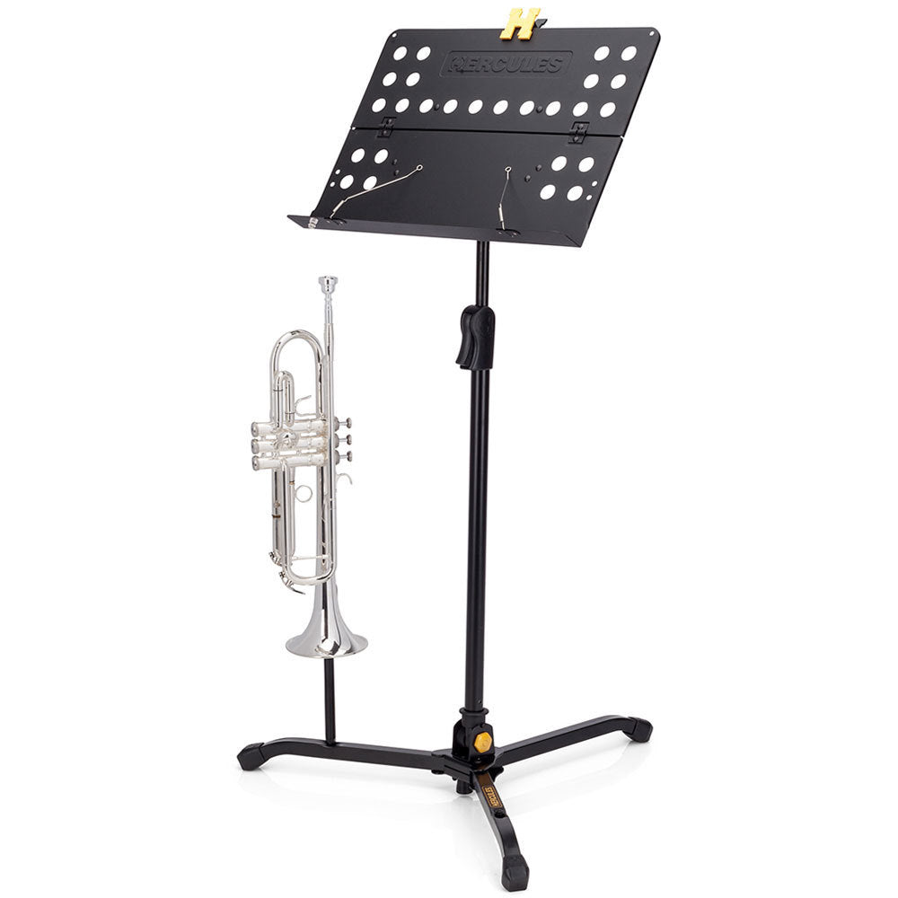 2PK Hercules Tripod Orchestra Stand w/Foldable Desk