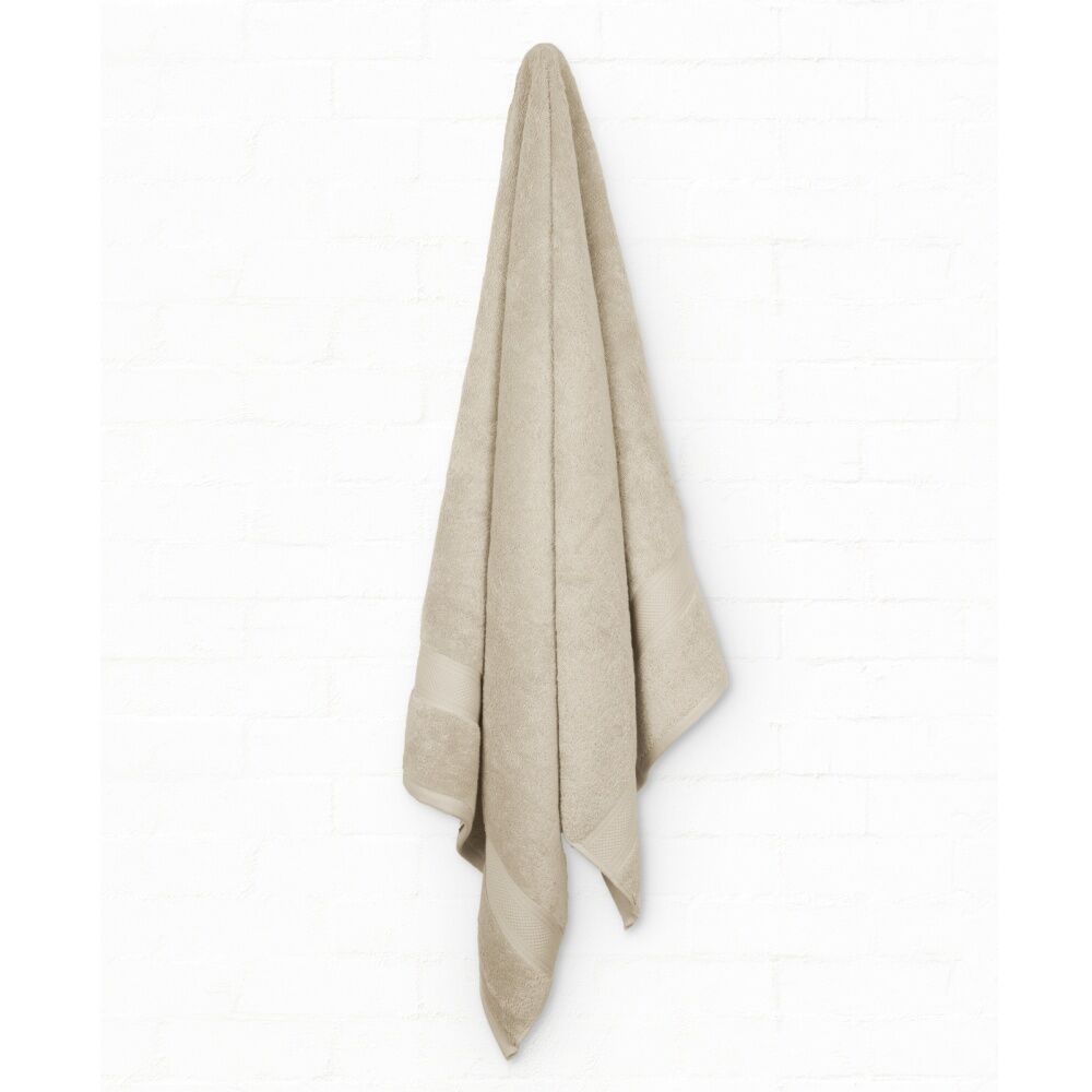 4x Ardor St Regis Collection 80x160cm Bath Towel Sheet Soft Cotton Stone