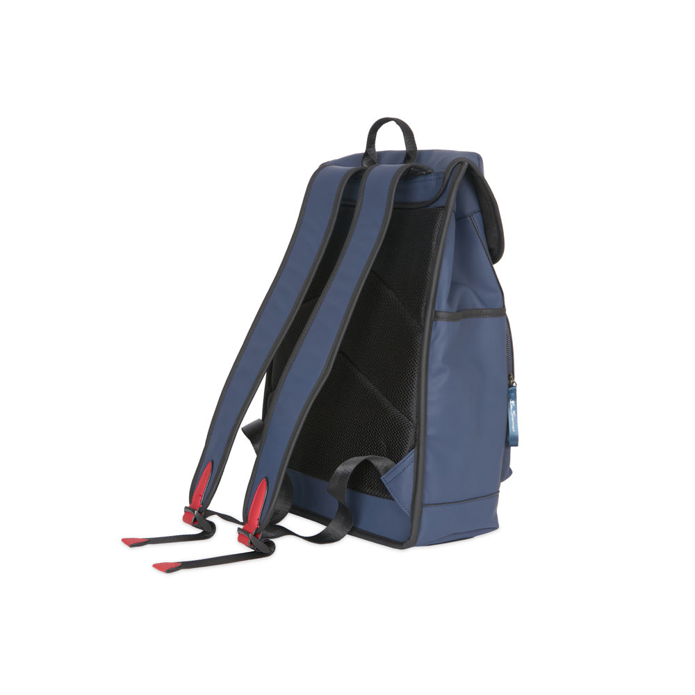 Ben Sherman Tech Men's Backpack Travel Bag 44cm - Navy