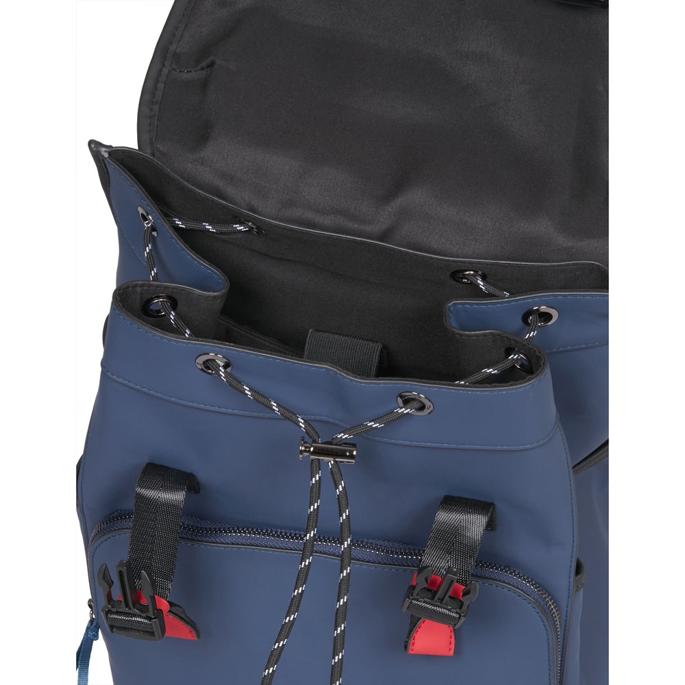 Ben Sherman Tech Men's Backpack Travel Bag 44cm - Navy