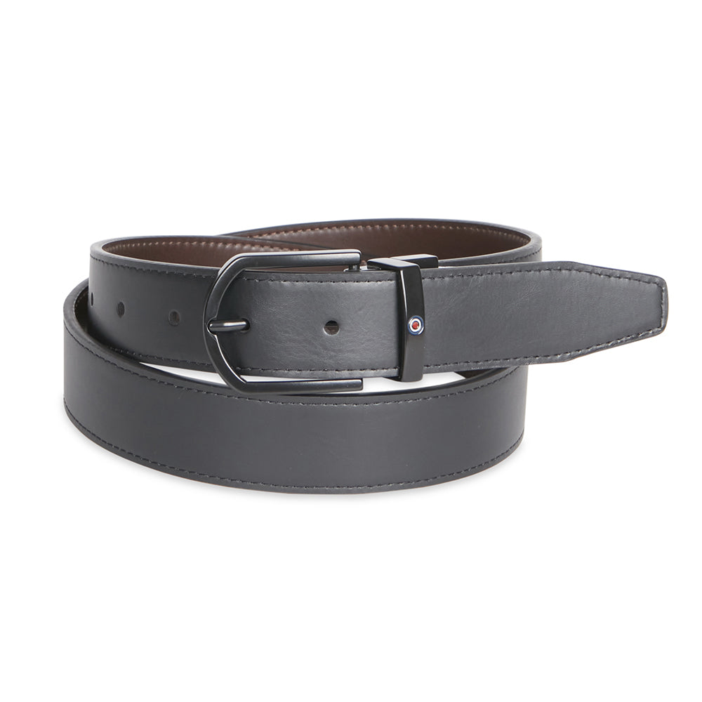 Ben Sherman Men's Reversible Pin Buckle Belt L/38-40" Brown/Black