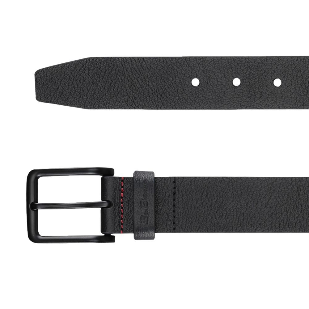 Ben Sherman Casual Leather Belt Men's Accessory 2XL - Black