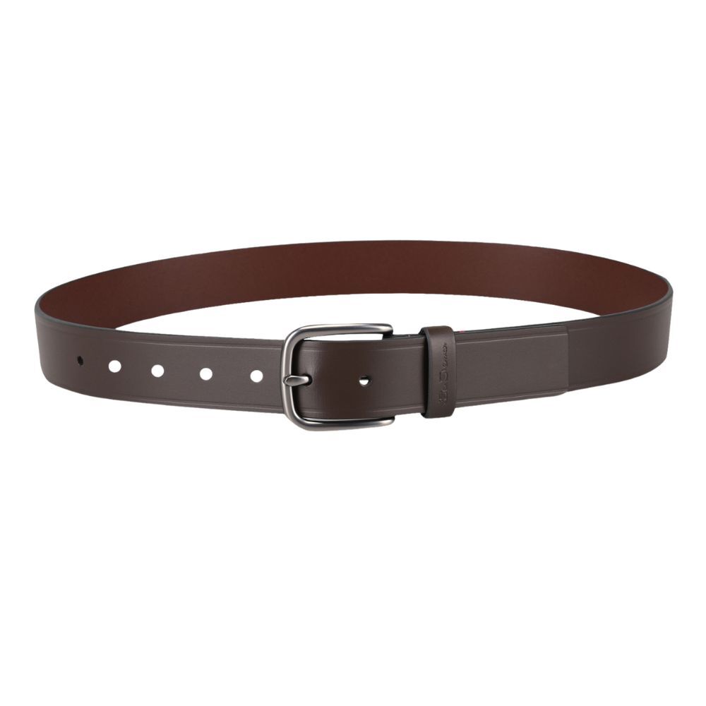 Ben Sherman Casual Leather Belt Men's Accessory XL - Brown