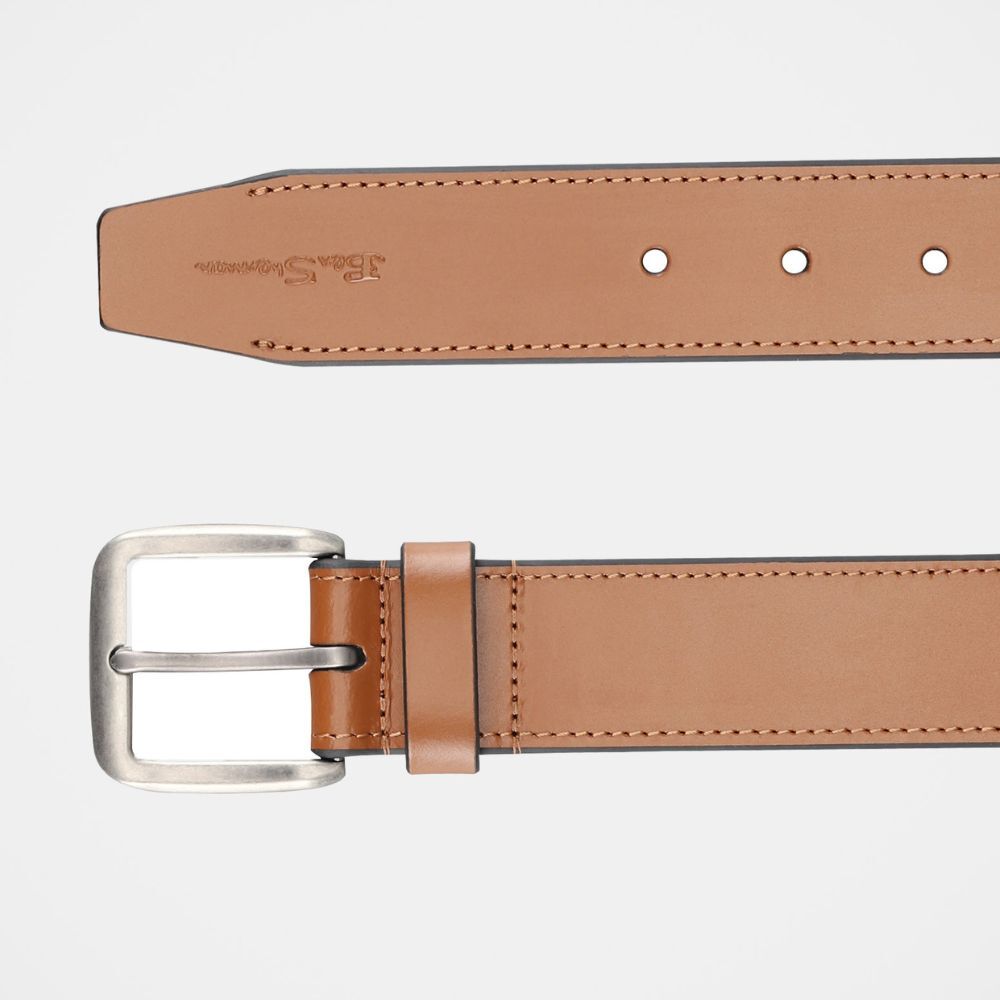 Ben Sherman Casual Leather Belt Men's Accessory LRG - Tan