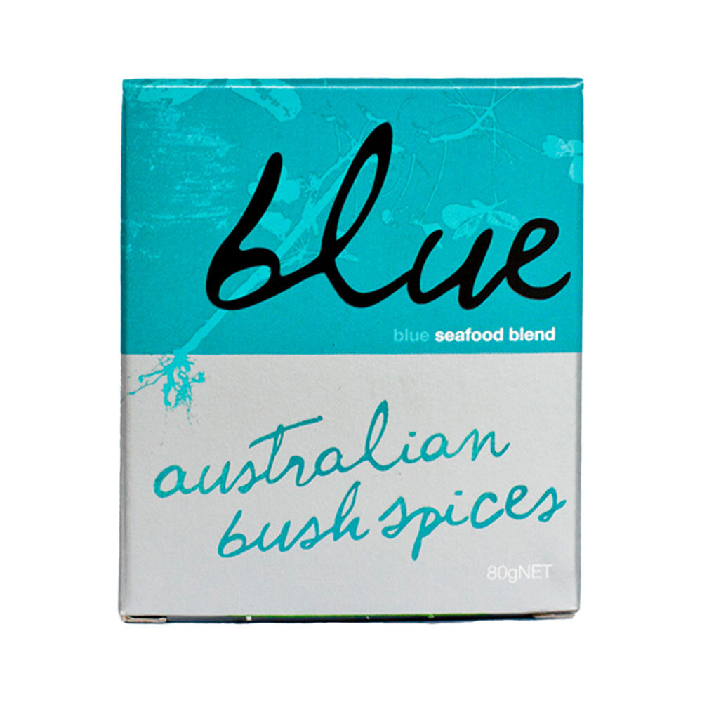 Australian Bush Spices Blue Seafood Rub & Green Salad Flavour Sprinkle