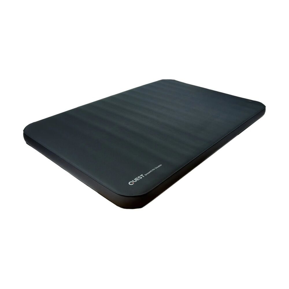 Quest Outdoors Dreamlite Mat Double Self Inflating Camping Sleep 200x132cm
