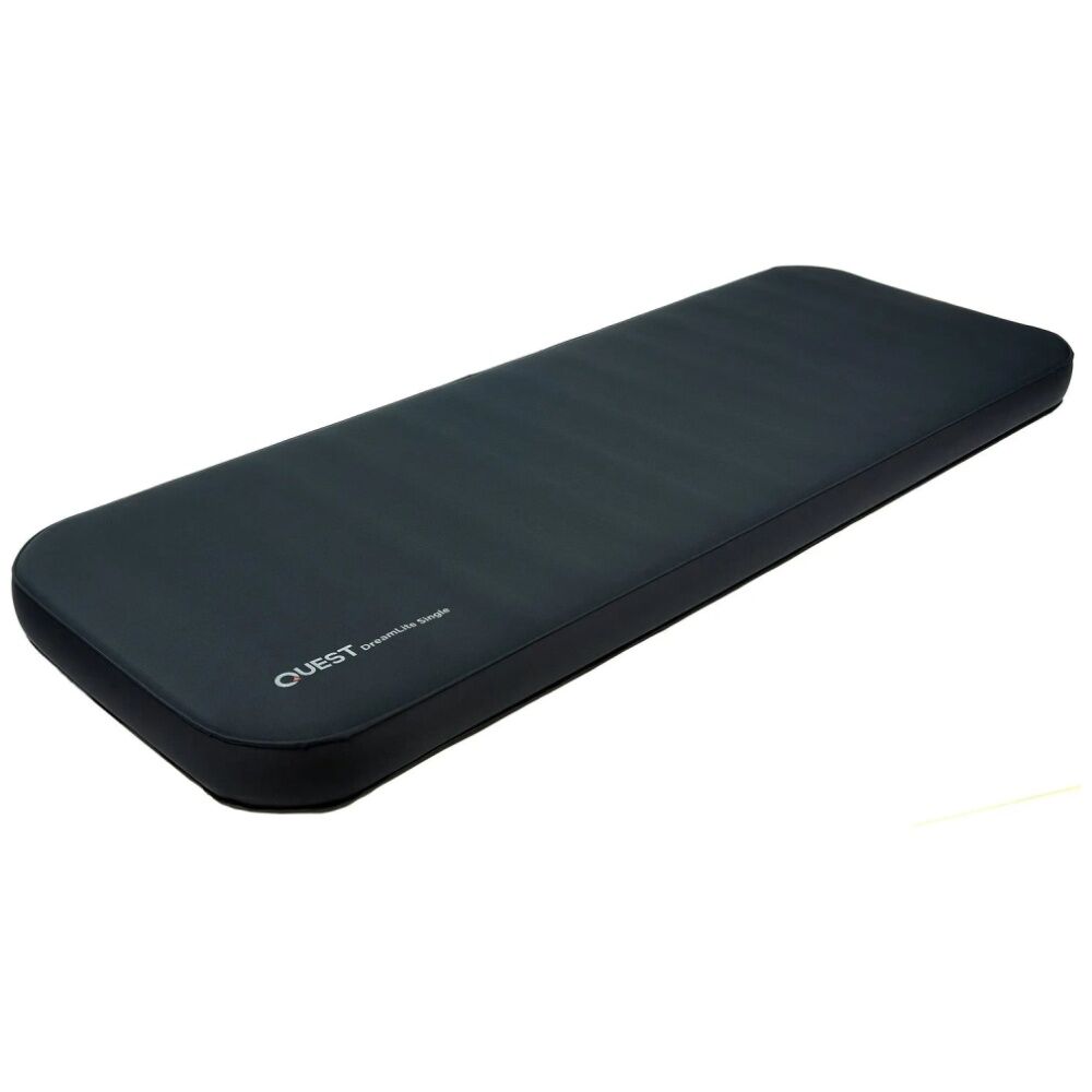 Quest Outdoors Dreamlite Mat Single Self Inflating Camping Sleep 200x76cm