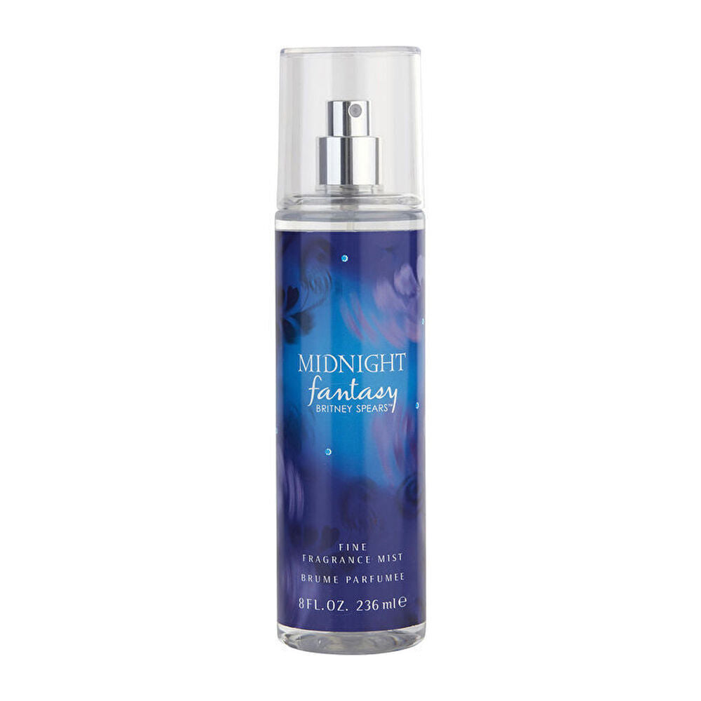 2PK Britney Spears Midnight Fantasy Body Mist Spray 240ml For Women