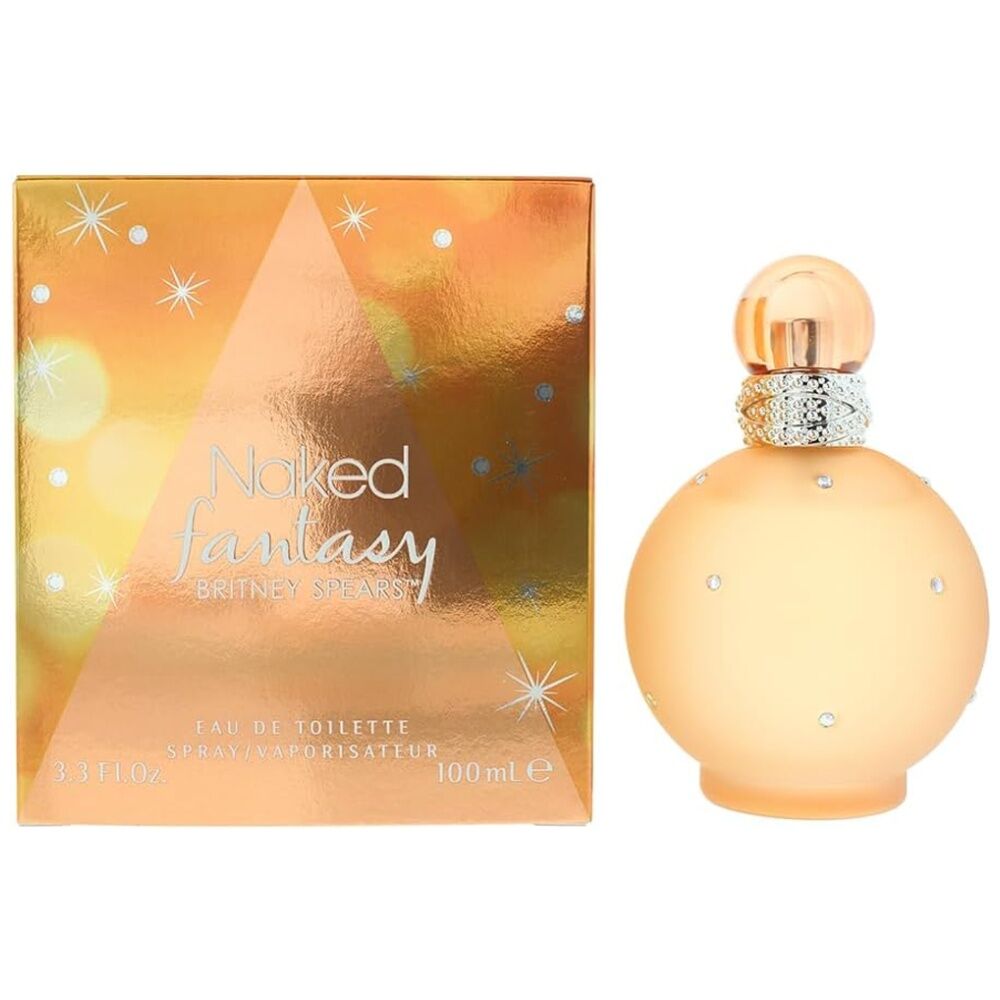 Britney Spears Naked Fantasy Womens Fragrance EDT Eau De Toilette Spray 100mL