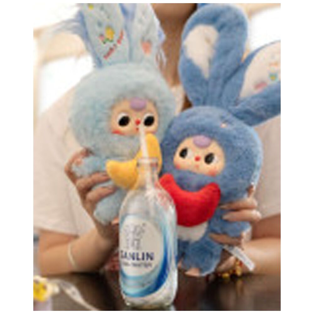 2x Baby Three Lily Rabbit Town V3 Plush Blind Box Surprise Fun Toy Assorted