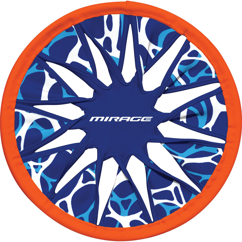 Mirage Twistee Flying Disc Kids Outdoor Water Toy Blue/Orange