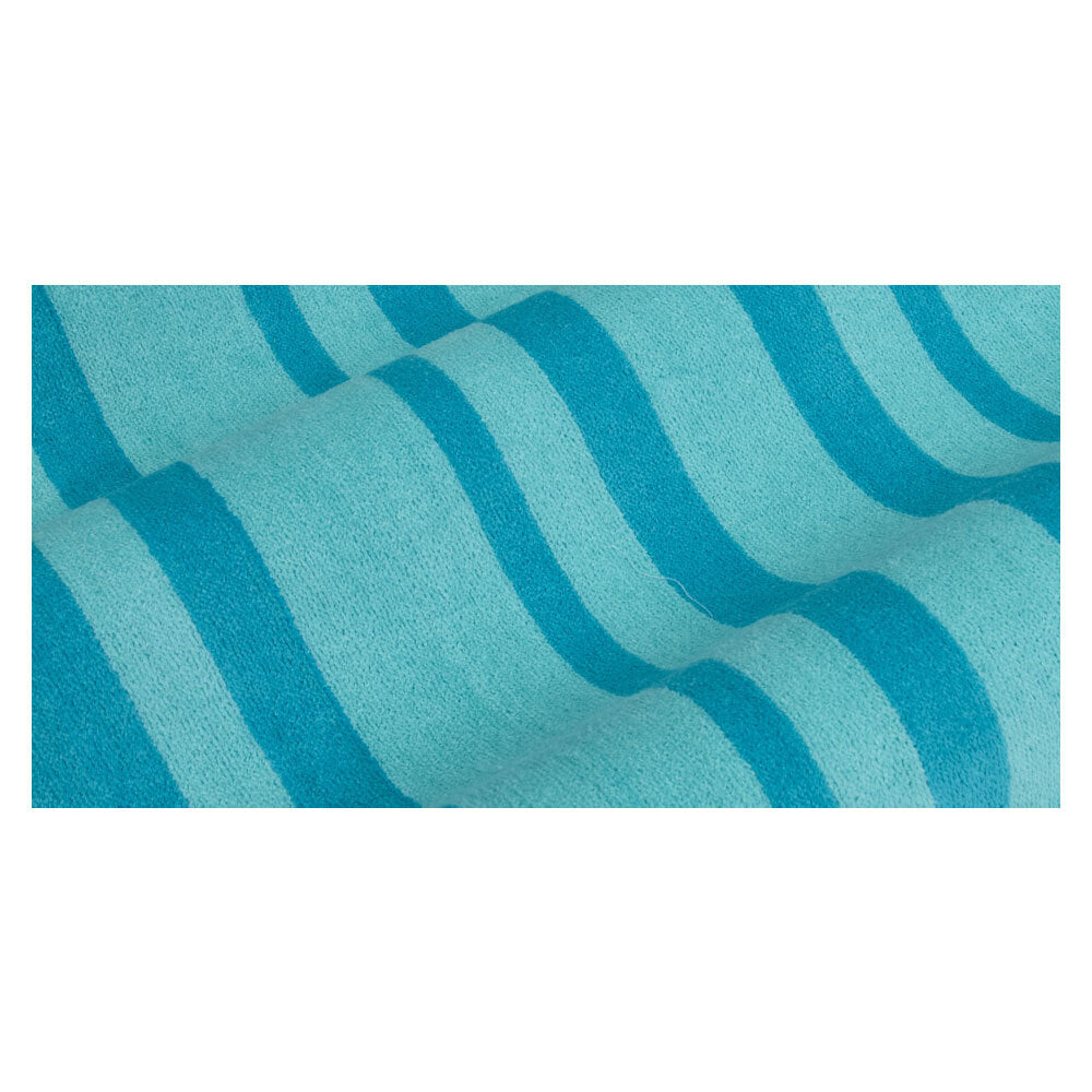 Ardor Aqua Spritz Velour Jacquard Beach Towel 90x170cm