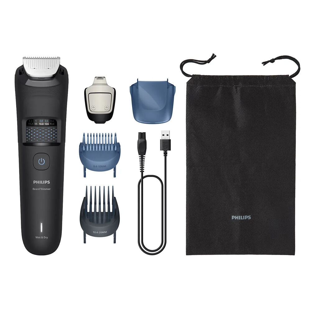 Philips Series 5000 Electric Cordless Beard Trimmer BT5775/15 Wet & Dry