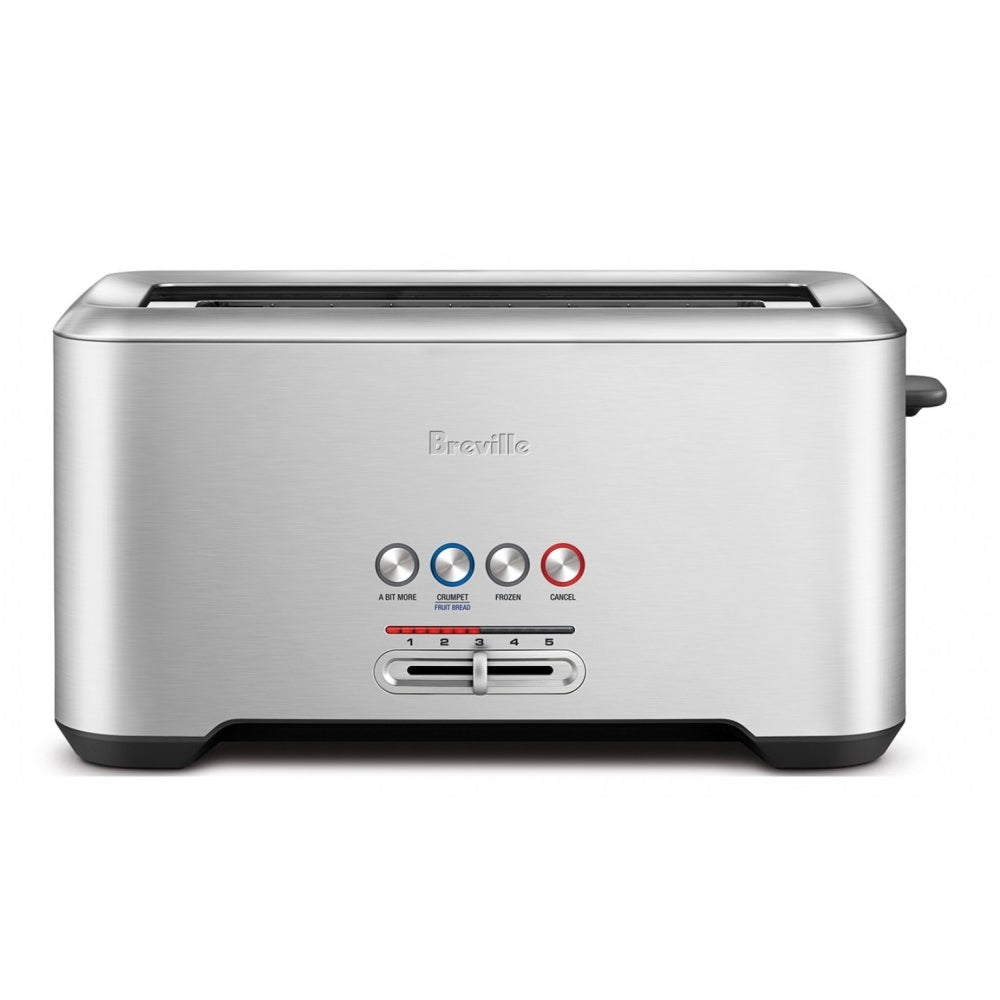 Breville Lift and Look Pro 4 Slice Toaster w/Progress Indicator