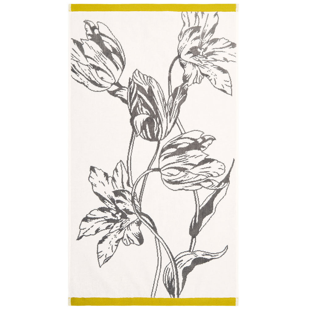 Ted Baker Tulip 100% Cotton Bath Sheet Gold 550GSM
