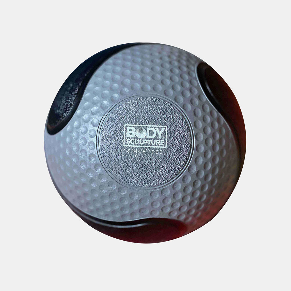 Body Sculpture 4kg Rubber Medicine Ball Fitness Training Equipment