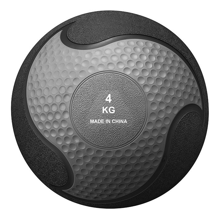 Body Sculpture 4kg Rubber Medicine Ball Fitness Training Equipment