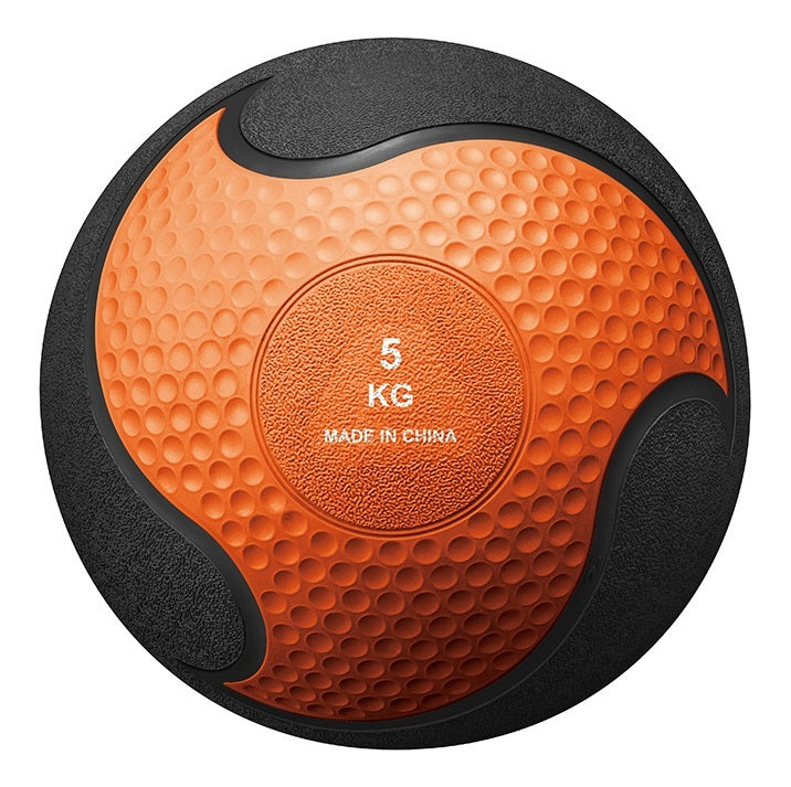 Body Sculpture 5kg Rubber Medicine Ball Fitness Training Equipment