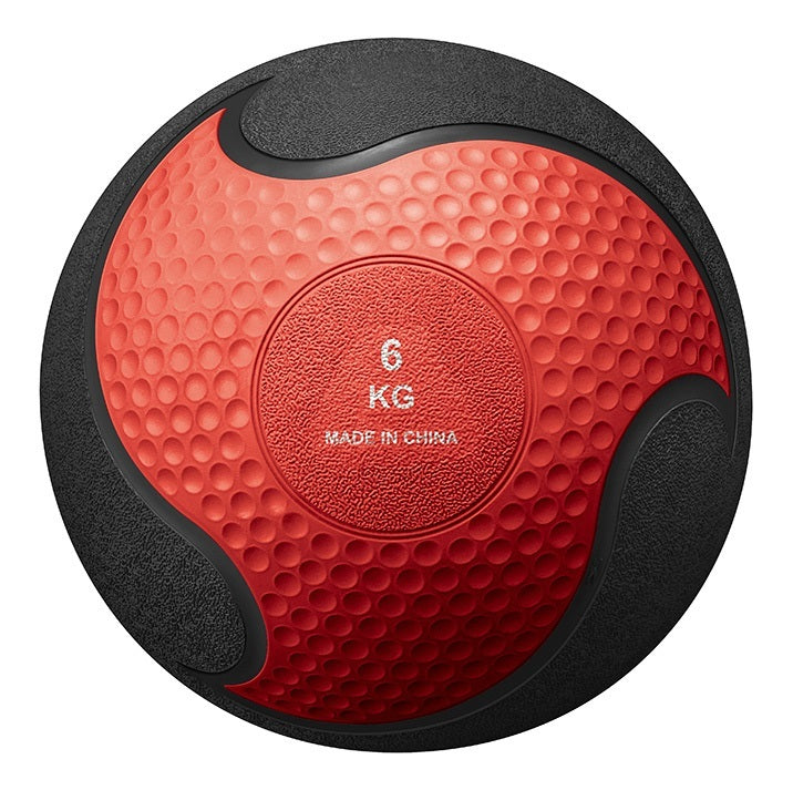 Body Sculpture 6kg Rubber Medicine Ball Fitness Training Equipment