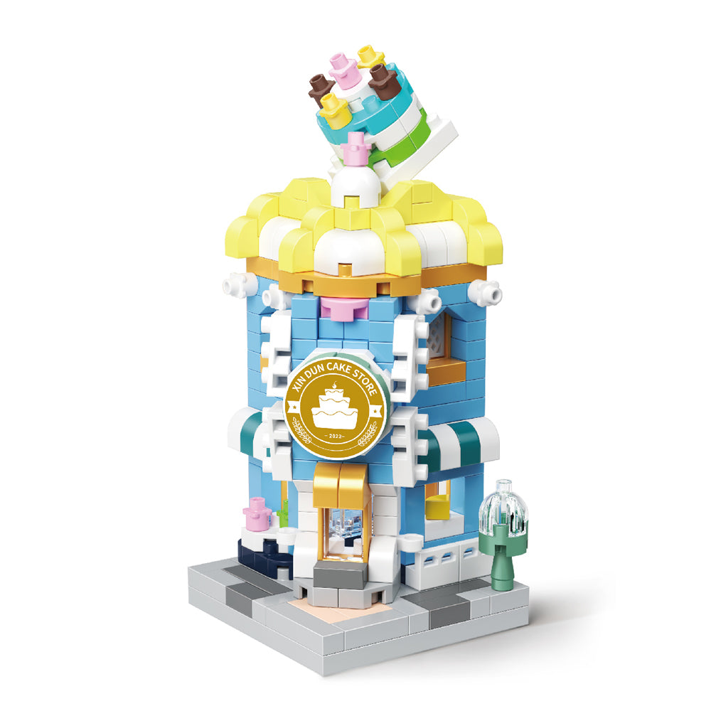 2x 286pc Koco Cake Shop Kids/Children Building Bricks Toy 6y+