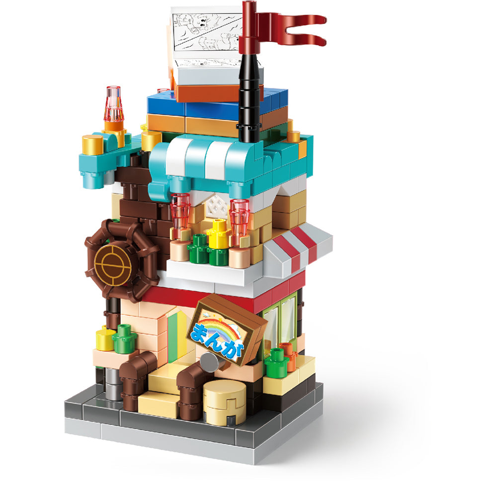 2x 280pc Koco Comic Book Store Kids/Children Building Bricks Toy 6y+