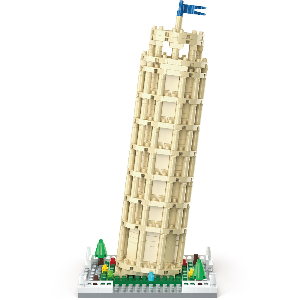 548pc Koco Leaning Tower of Pisa Kids/Children Building Bricks Toy 6y+