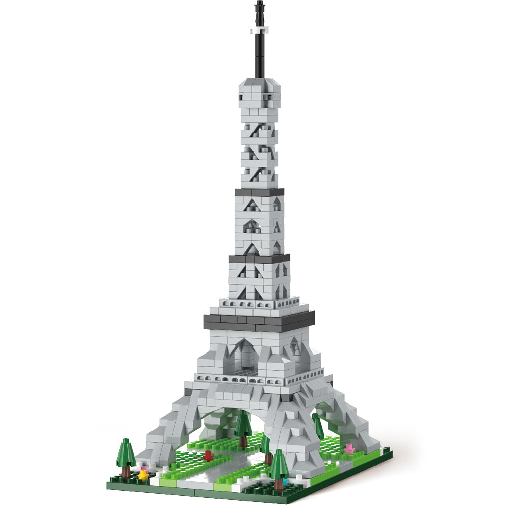 538pc Koco Eiffel Tower Kids/Children Building Bricks Toy 6y+