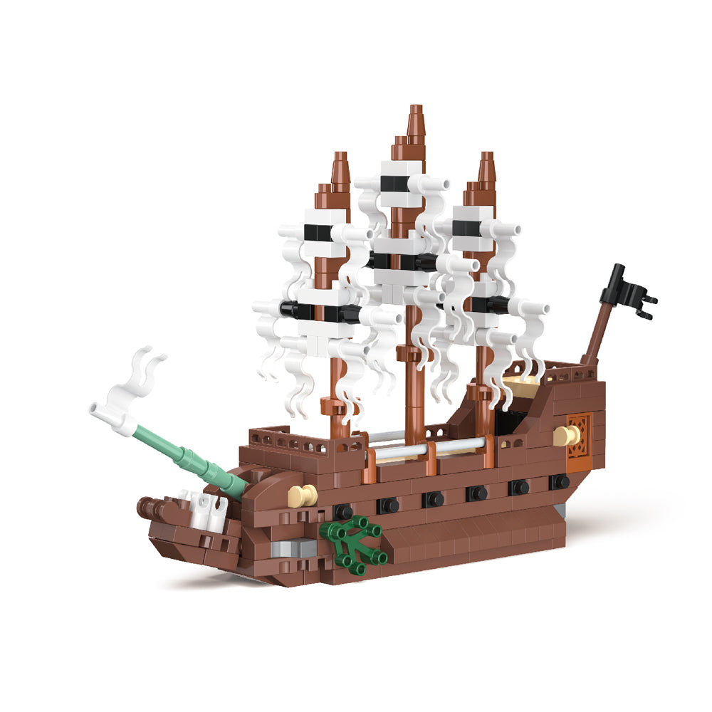 320pc Koco The Flying Dutchman Kids/Children Building Bricks Toy 6y+