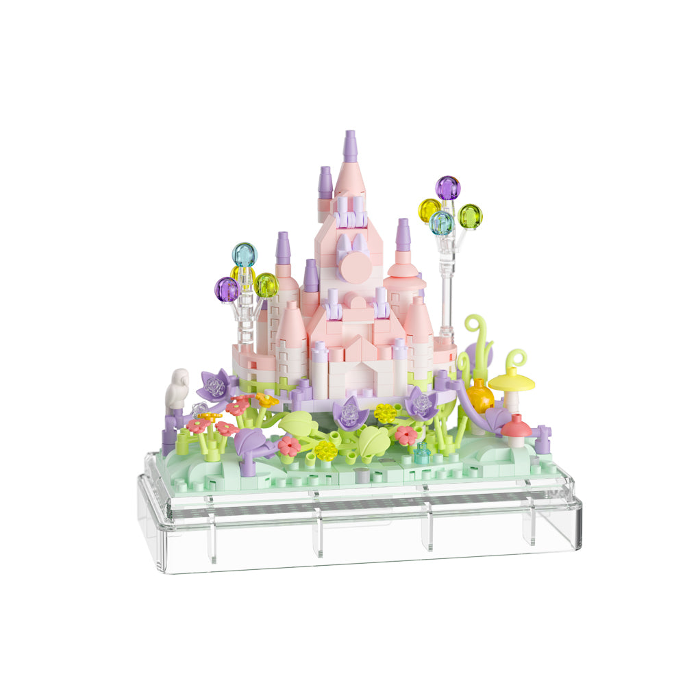 414pc Koco Castle Dream Astle Kids/Children Building Bricks Toy 6y+