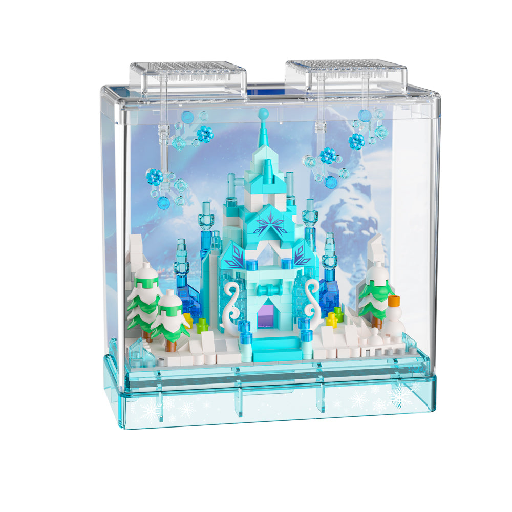 381pc Koco Castle Ice and Snow Castle Kids Building Bricks Toy 6y+