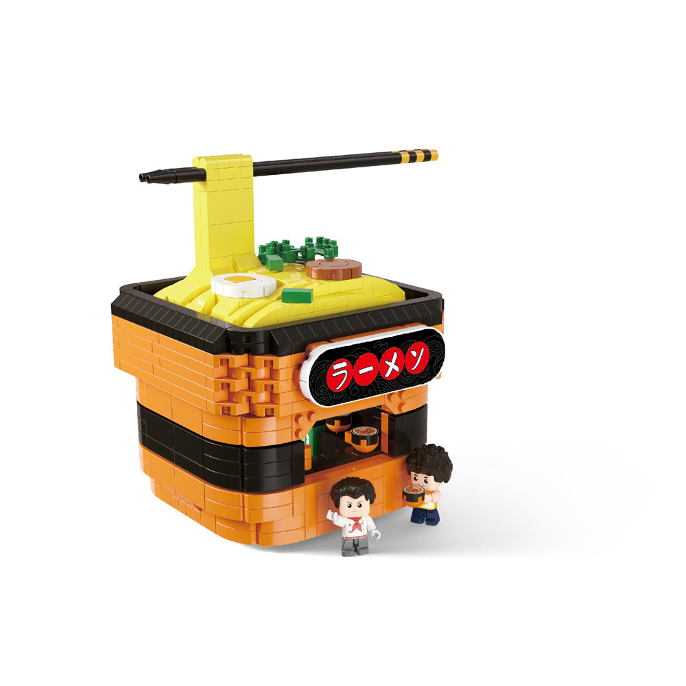 952pc Koco Ramen Noodle Restaurant Kids Building Bricks Toy 6y+
