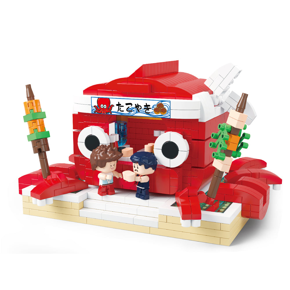 945pc Koco Japanese Restaurant Kids Building Bricks Toy 6y+